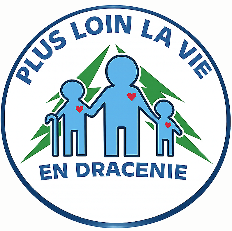 Logo Plus Loin la Vie en Dracénie